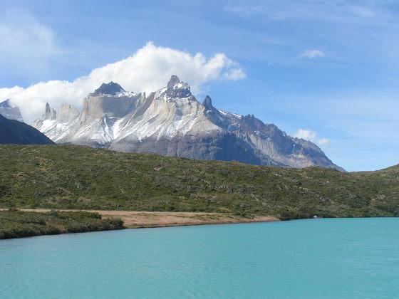 ×˜×¨×§ Torres del Paine, ×¦'×™×œ×”.