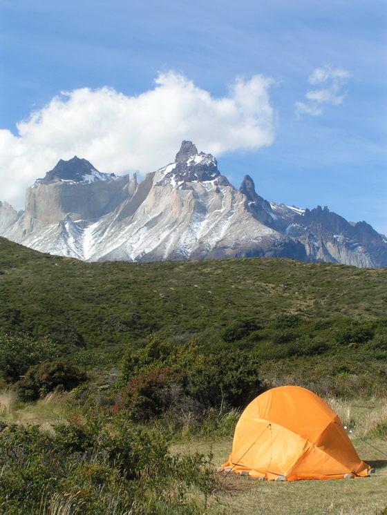 ×˜×¨×§ Torres del Paine, ×¦'×™×œ×”.