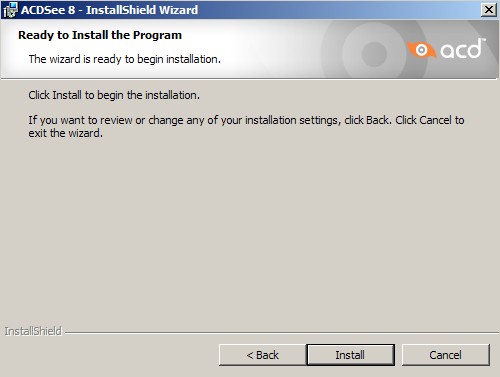 acdsee install 6