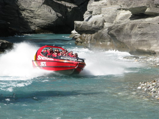 shotover jet