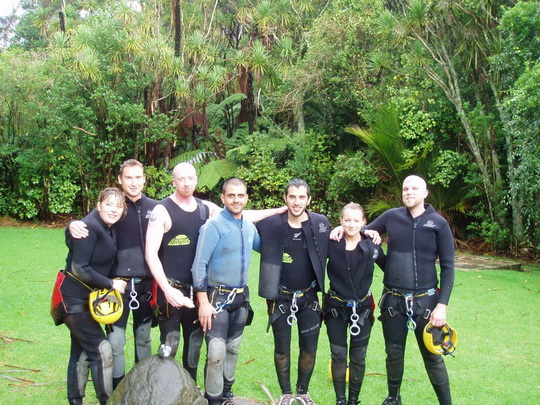 Canyoning in Auckland