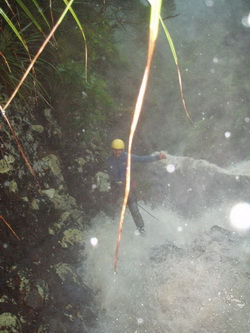 Canyoning in Auckland