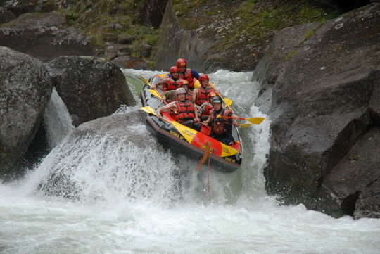 rafting