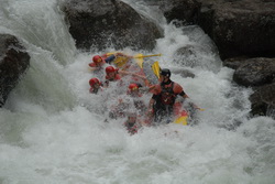 rafting