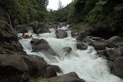 rafting