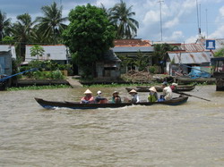 דלתת המקונג Mekong Delta