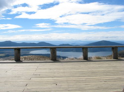 טרק בפארק הלאומי טונגרירו Tongariro National Park