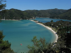 טרק בפארק הלאומי אבל-טזמן  Abel Tasman National Park