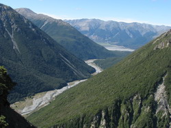 ארתורז פאס  Arthur's Pass