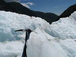 קרחון פוקס Fox Glacier
