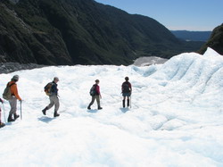 קרחון פרנץ ג'וזף Franz Josef Glacier