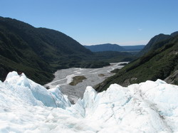 קרחון פרנץ ג'וזף Franz Josef Glacier