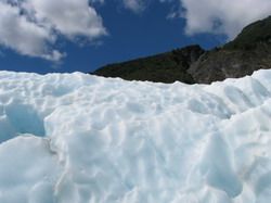 קרחון פוקס Fox Glacier