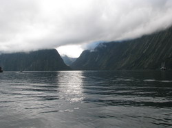 שייט במילפורד Milford cruise