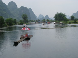 שייט בנהר בסין