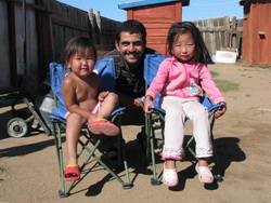ילדים מונגולים